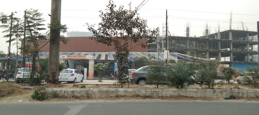 Galaxy Blue Sapphire Plaza, greater noida west