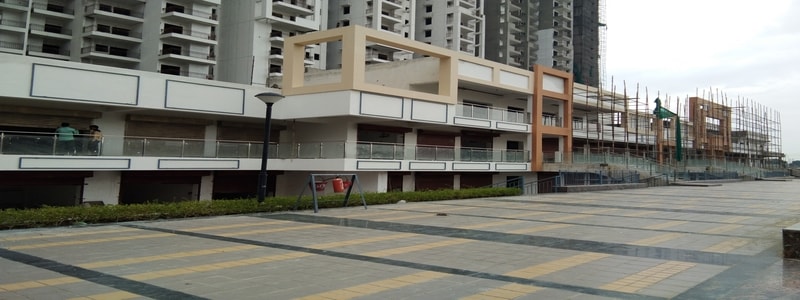 Ajnara Le Mart Commercial Shops, Noida Extension