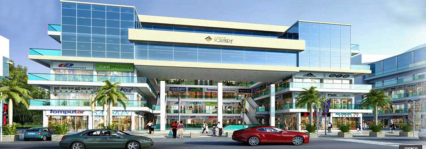aarza square noida extension, commercial shop