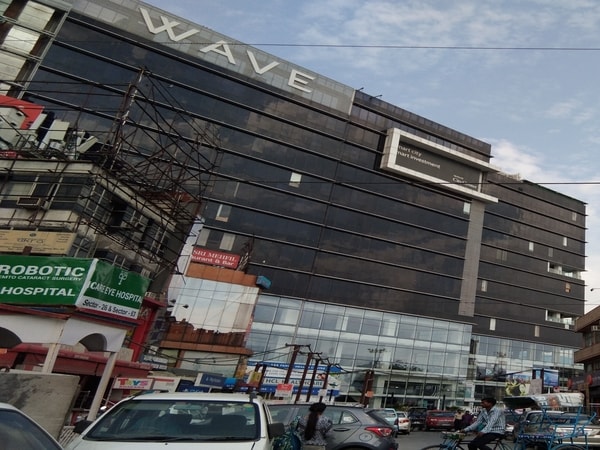 wave silver tower, sector 18, noida