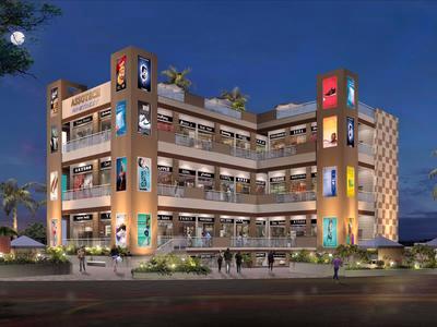 assotech hi street market, crossings republik, ghaziabad