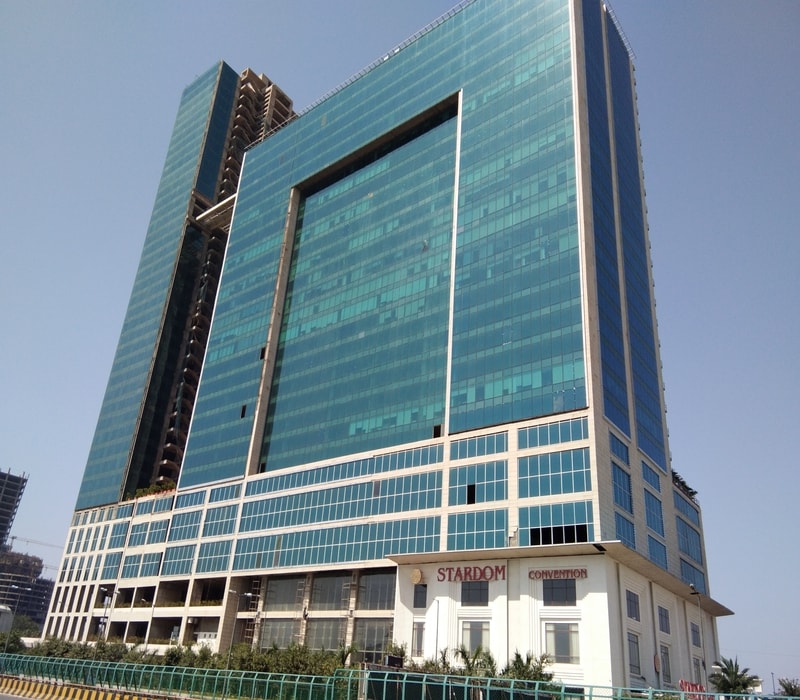 world trade tower noida