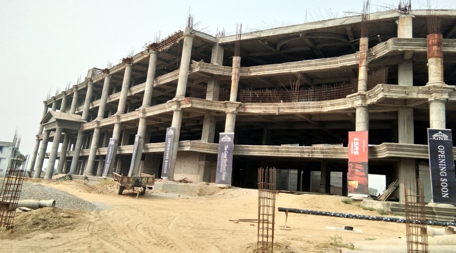 gnb, the great northern bazaar, raj nagar extension, ghaziabad