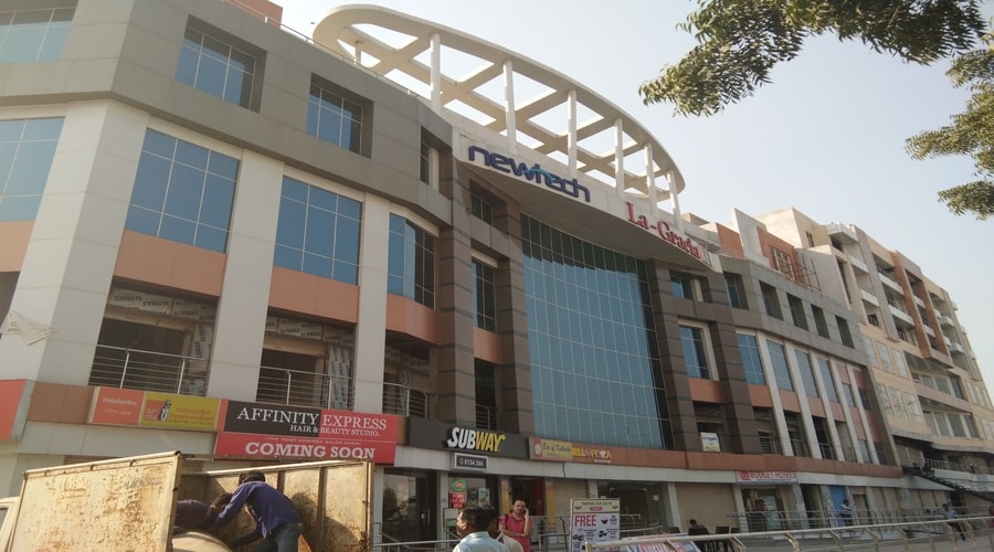 newtech la gracia, crossings republik, ghaziabad