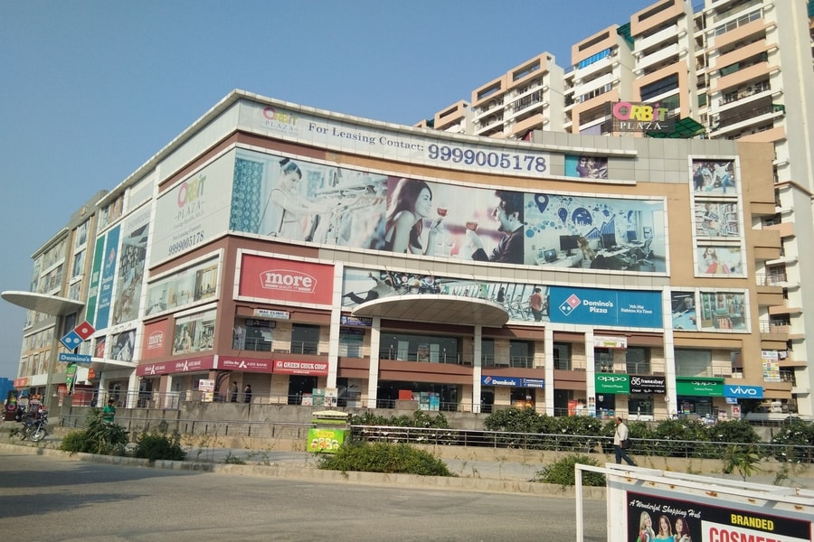 orbit plaza, crossings republik, ghaziabad