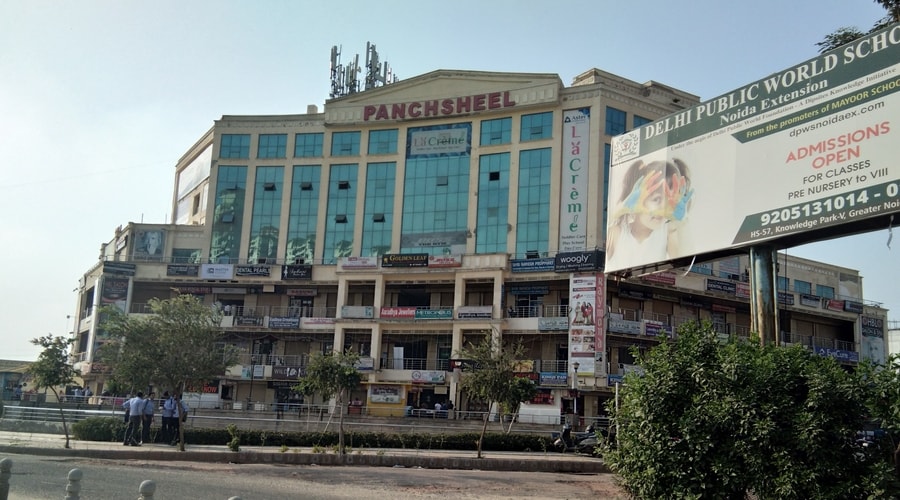 panchsheel square, crossings republik, ghaziabad