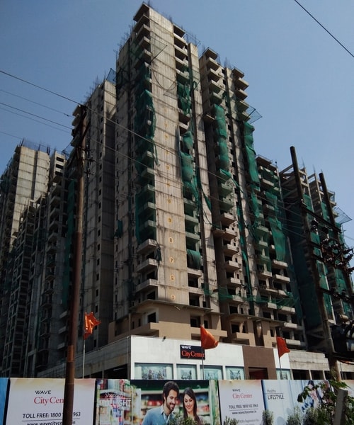 wave livork studio apartments, sector 32 noida