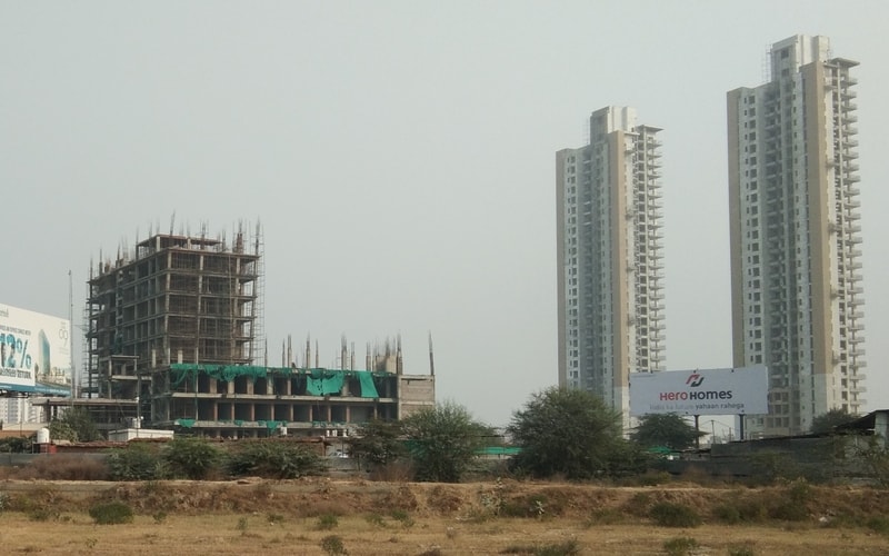 ansal town walk, sector 104, gurgaon, dwarka expressway