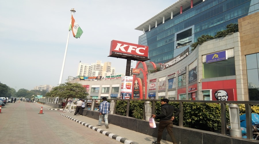 ILD mall, sector 47, sohna road, gurgaon