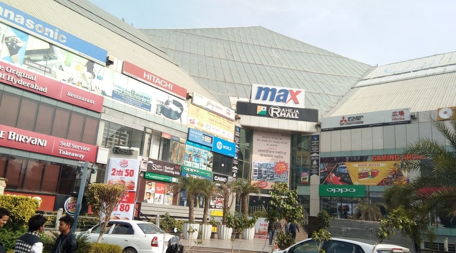 Raheja Mall, sector 47, Sohna road, gurgaon