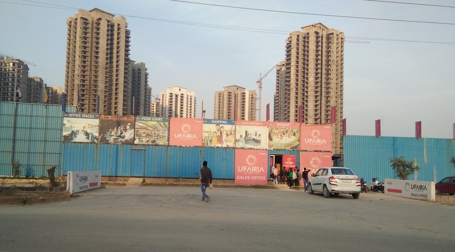 Ufairia mall noida extension, greater noida west