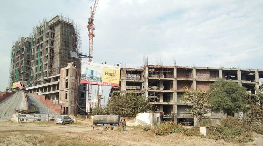 ansa hub 83, sector 83, nh-8, gurgaon