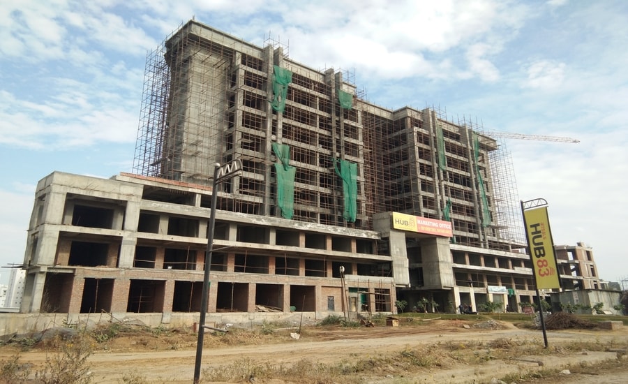 ansal hub 83, sector 83, gurugram