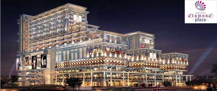 galaxy diamond plaza mall, noida extension 