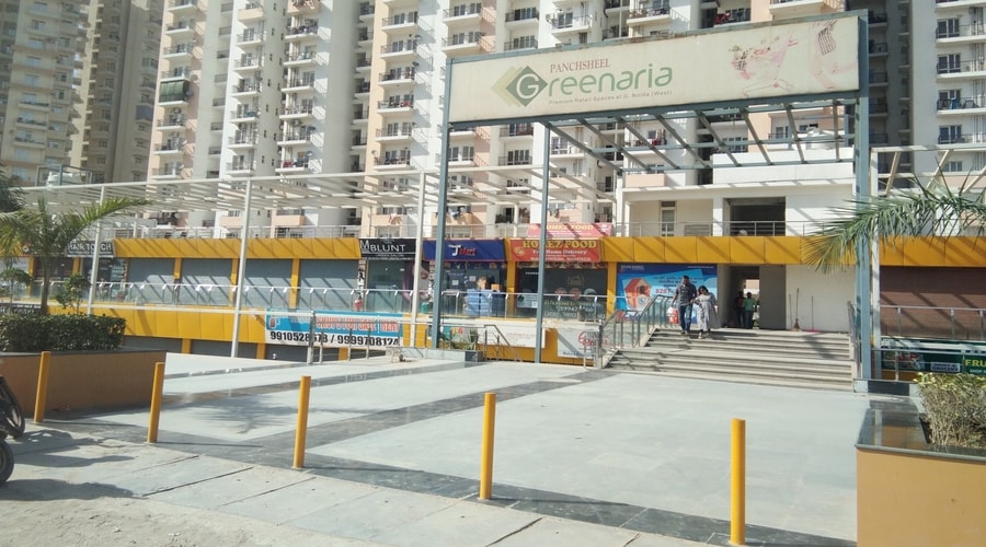 Panchsheel Greenaria sector 16B Greater Noida West