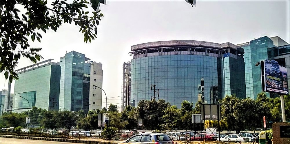 The Corenthum Business Park, Sector 62, Noida