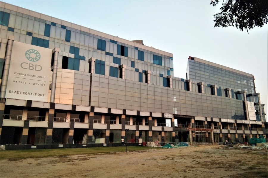 CBD, Commerce Business District, Sector 39, Faridabad