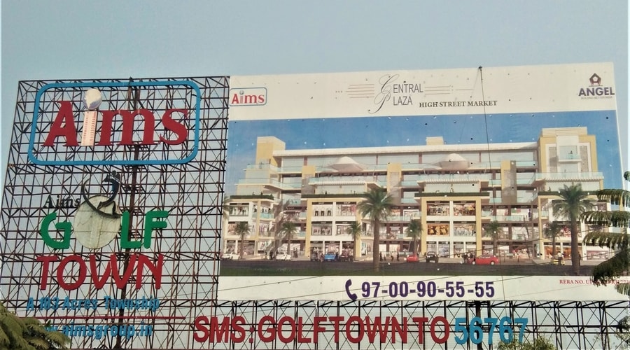 Aims Central Plaza, Greater Noida West, Angel