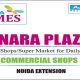 ajnara plazio noida extension commercial shops