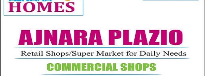 ajnara plazio noida extension commercial shops