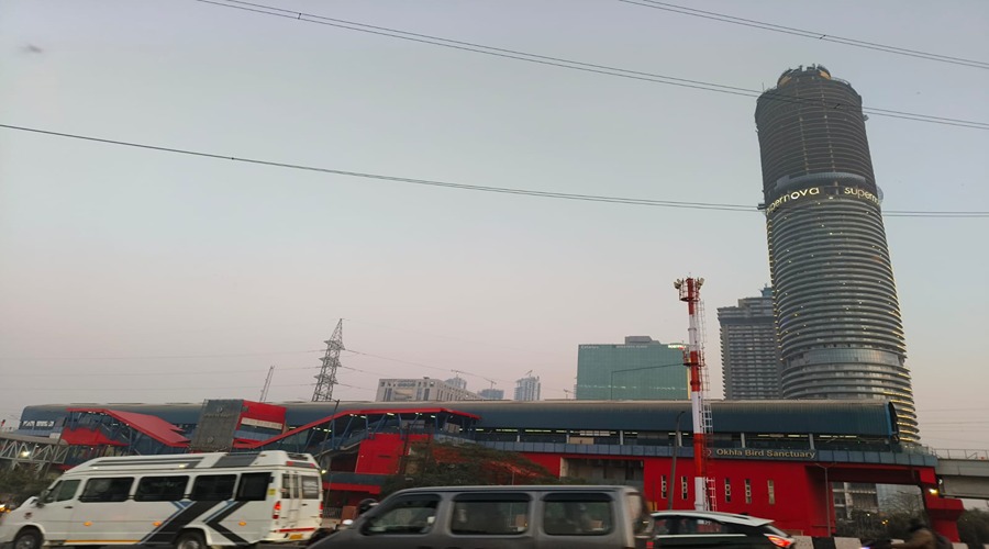 Supertech supernova Noida November 2025