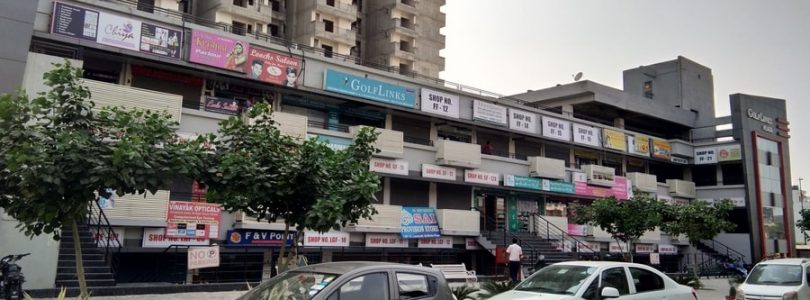 golflinks plaza, nh-24 highway, ghaziabad