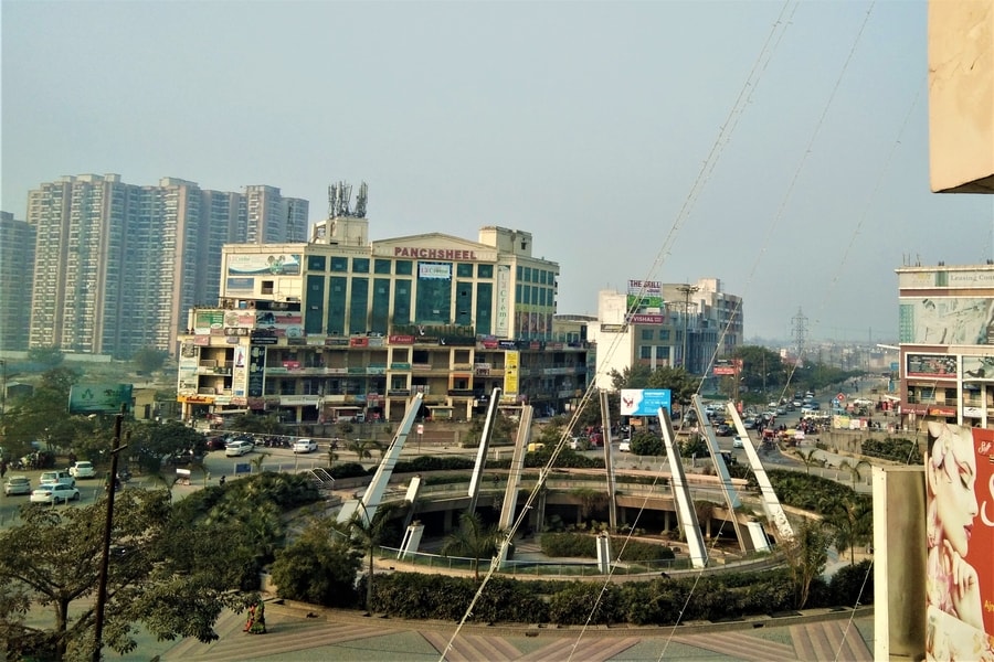 Panchsheel Square, Crossings Regpublik, Ghaziabad