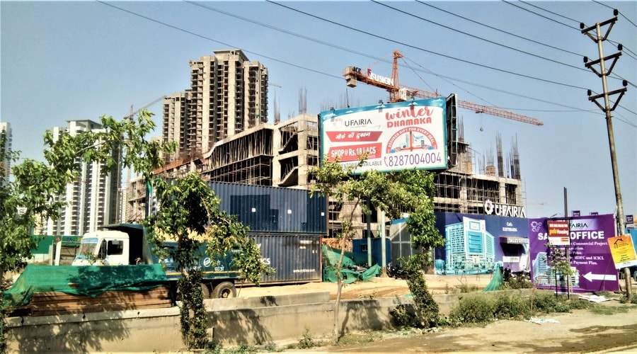 Ufairia Mall, Buddha Chowk, Greater Noida West