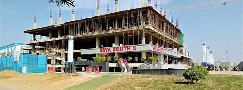 Saya South X commercial Noida Extension