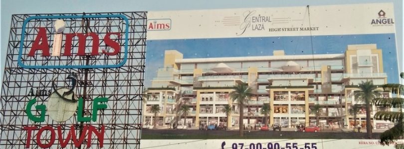 Aims Central Plaza, Greater Noida West, Angel