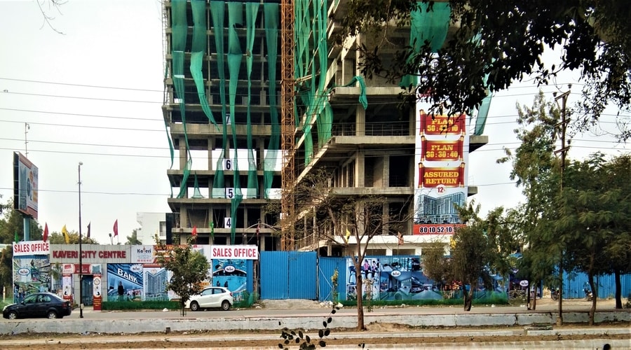 Kaveri City Center Delta-1 Greater Noida