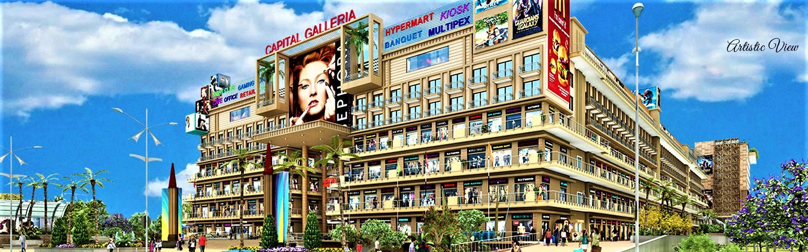 Rtech capital Galleria, Jaipur, Rajasthan