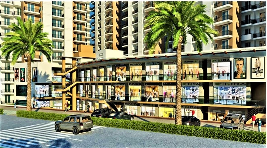 Signum 93, Retail Shops, Sector 93, Gurgaon