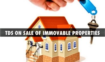 TDS on sale of Immovable property