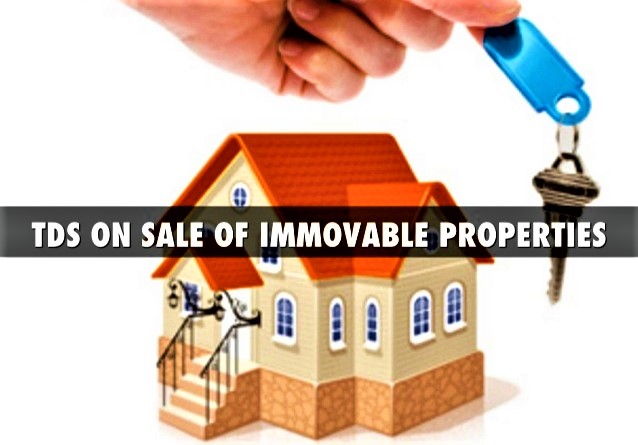 TDS on sale of Immovable property
