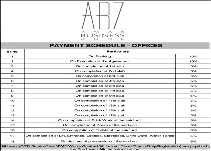 Amar Business Zone, Baner Road, Pune