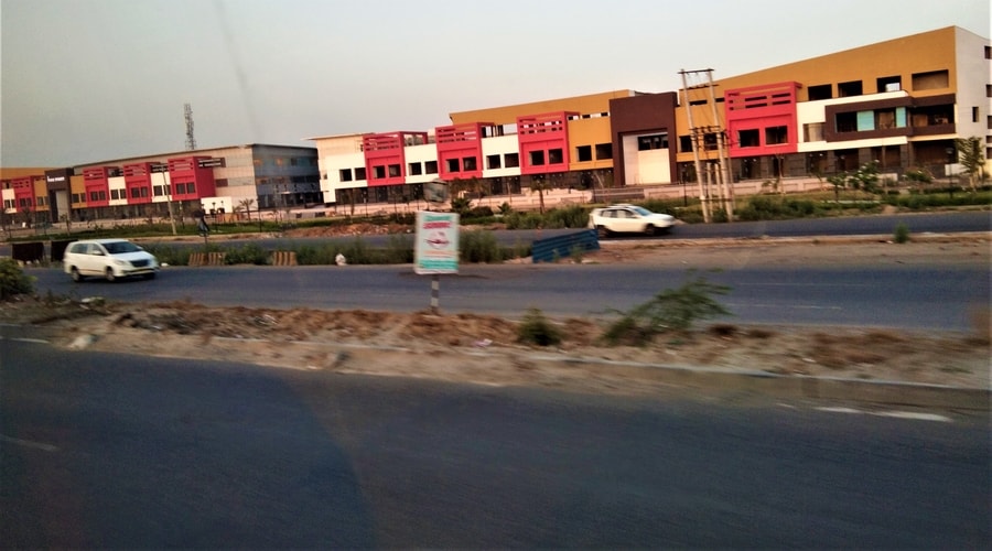 TDI Park Street Mall. NH-1, Sonipat