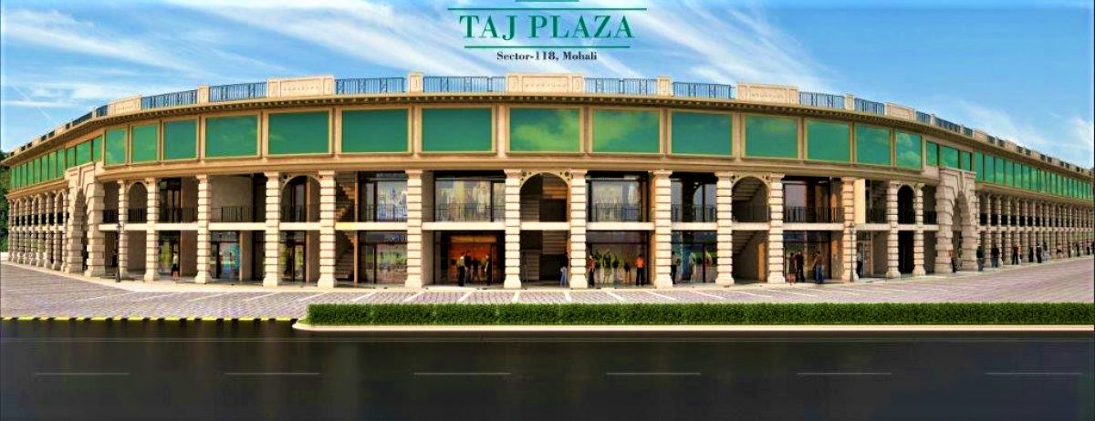 TDI Taj Plaza, Airport Road, Mohali, Chandigarh