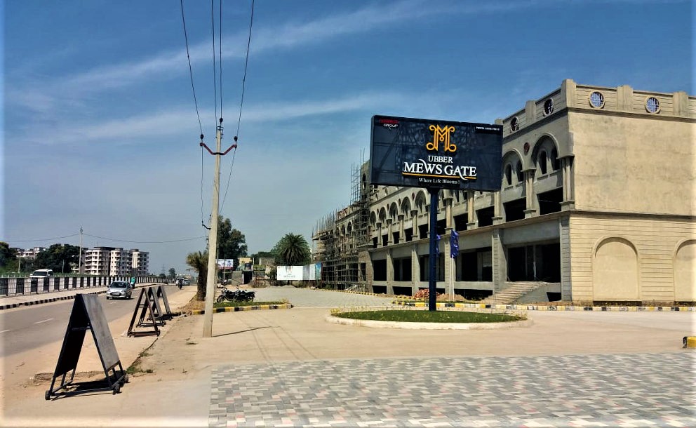 Ubber Mews Gate Market, Kharar Kurali Road, Mohali, SAS Nagar, Chandigarh, Punjab