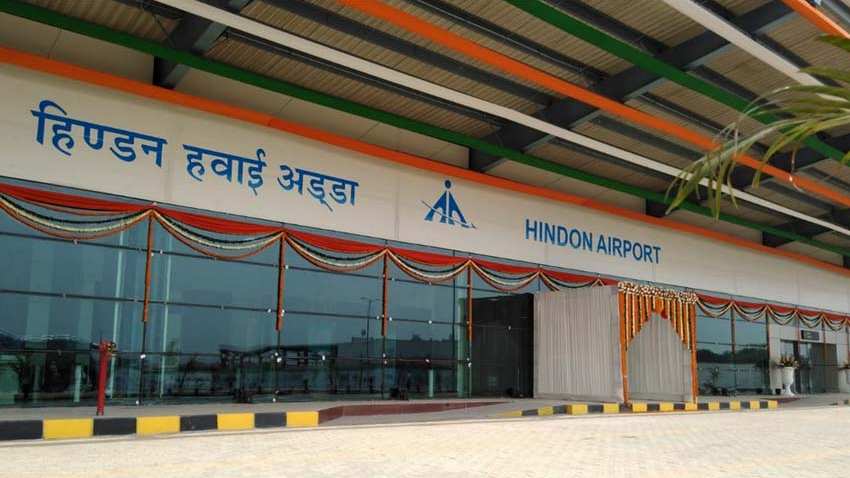 Hindon Airport Near Bhutani Grandthum