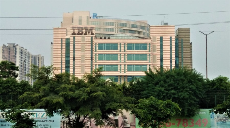 IBM Campus Near Bhutani Grandthum