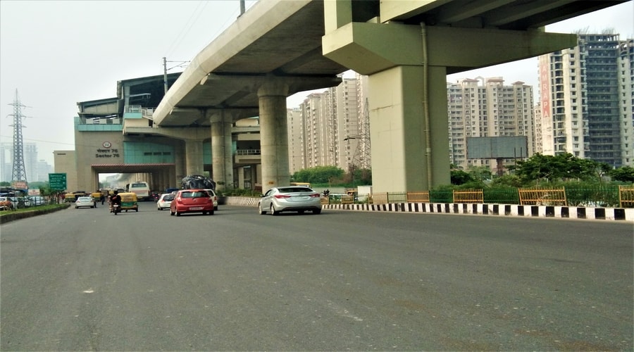 Nearest Metro Station Bhutani Grandthum