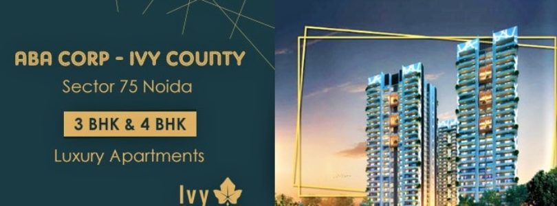 ivy county, sector 75 Noida