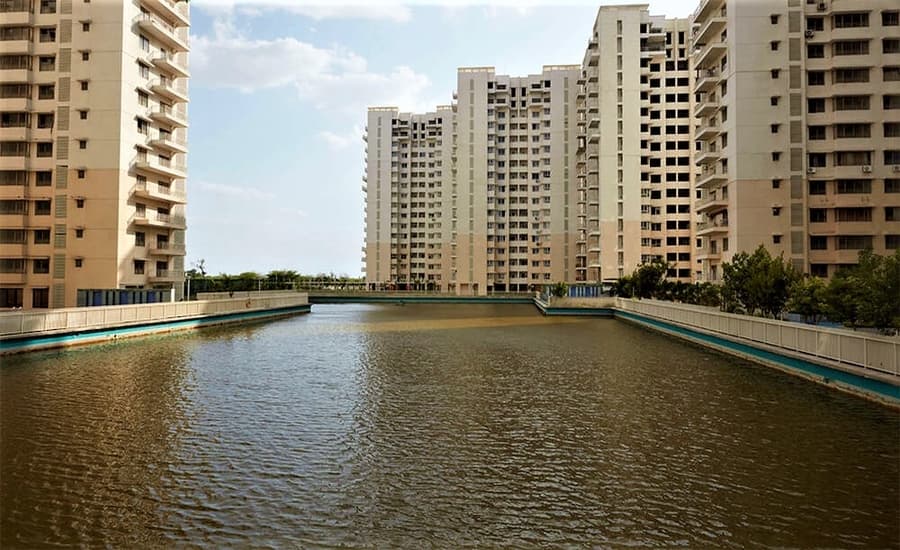 Adani Water Lily Apartments Shantigram SG Highway Ahmedabad