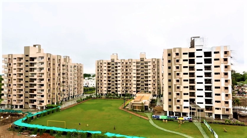 Bakeri Swara Apartments Makarpura Vadodara
