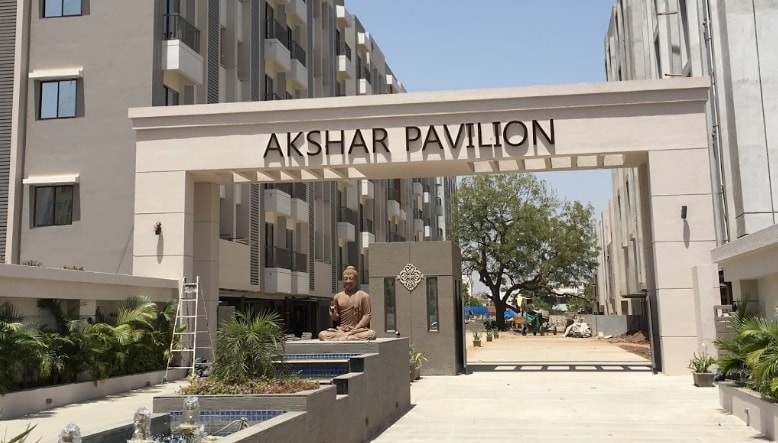 Akshar Pavilion Apartments Gotri Vadodara