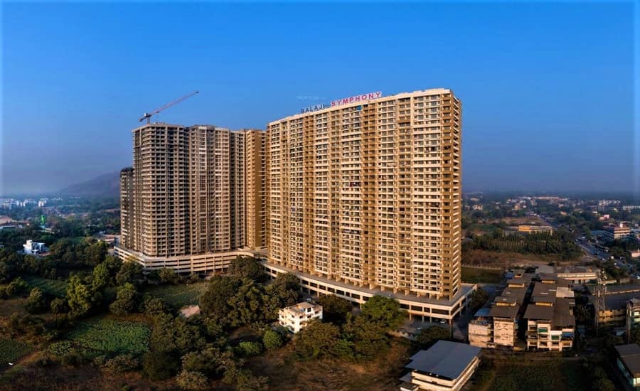Balaji Symphony Apartments New Panvel Navi Mumbai