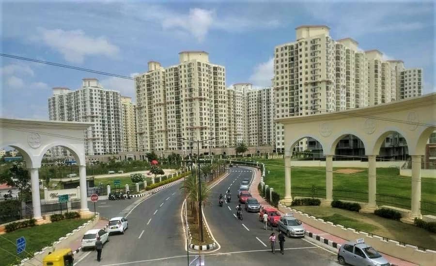 DLF Westend Heights Apartments Akshayanagar Bangalore South