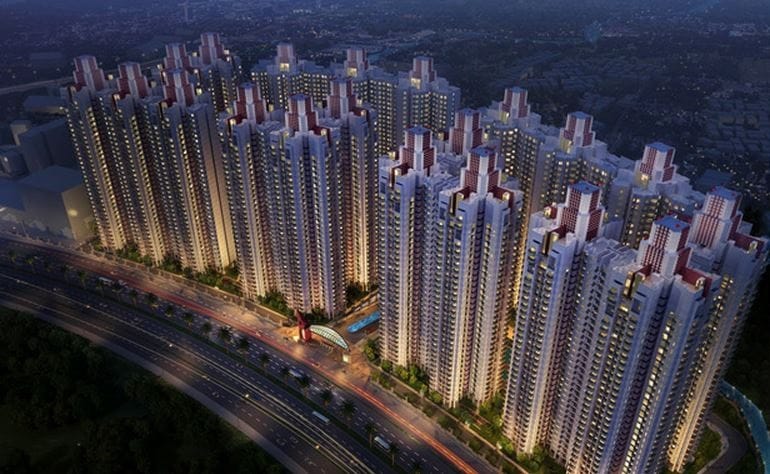 Marathon Nexzone Apartments New Panvel Navi Mumbai