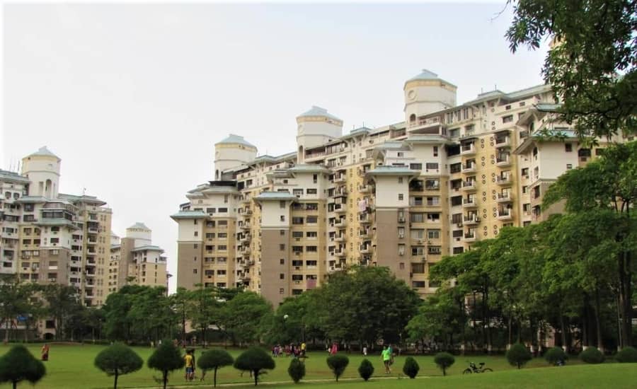 NRI Complex SeaWoods Estate Apartments Sector 58 Navi Mumbai